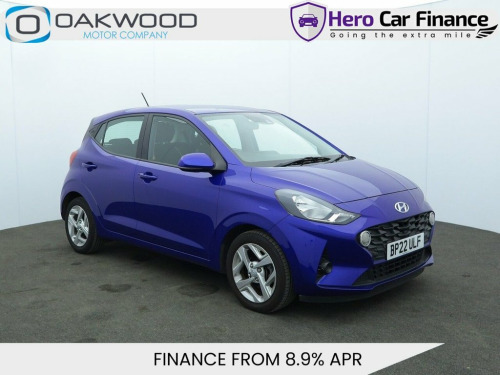 Hyundai i10  1.0 SE Connect Hatchback 5dr Petrol Manual Euro 6 