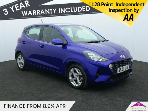 Hyundai i10  1.0 SE Connect Hatchback 5dr Petrol Manual Euro 6  