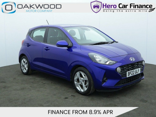 Hyundai i10  1.0 SE Connect Hatchback 5dr Petrol Manual Euro 6