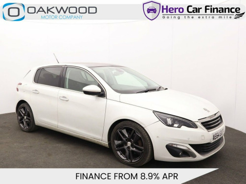 Peugeot 308  1.6 THP Feline Hatchback 5dr Petrol Manual Euro 5 