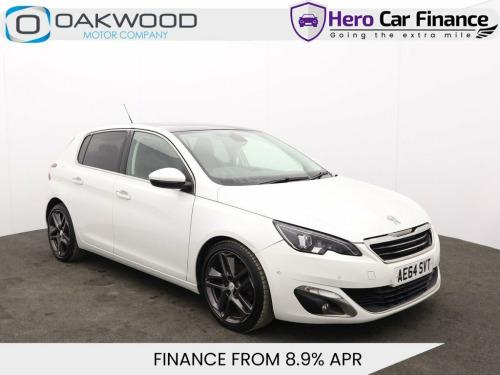 Peugeot 308  1.6 THP Feline Hatchback 5dr Petrol Manual Euro 5 