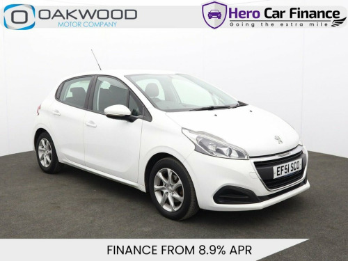 Peugeot 208  1.2 PureTech Active Hatchback 5dr Petrol Manual Eu