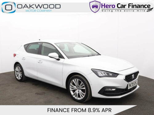 SEAT Leon  1.5 TSI EVO SE Dynamic Hatchback 5dr Petrol Manual