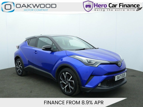 Toyota C-HR  1.2 VVT-i Dynamic SUV 5dr Petrol Manual Euro 6 (s/