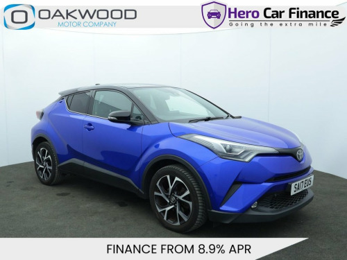 Toyota C-HR  1.2 VVT-i Dynamic SUV 5dr Petrol Manual Euro 6 (s/