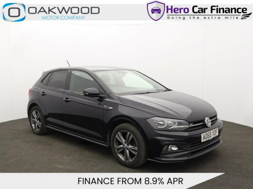Volkswagen Polo  1.0 TSI GPF R-Line Hatchback 5dr Petrol Manual Eur