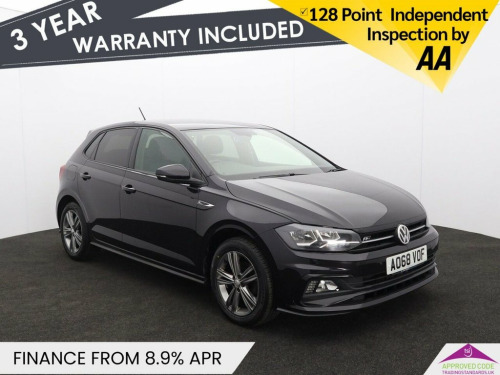 Volkswagen Polo  1.0 TSI GPF R-Line Hatchback 5dr Petrol Manual Eur
