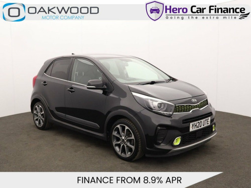 Kia Picanto  1.25 X-Line Hatchback 5dr Petrol Manual Euro 6 (s/