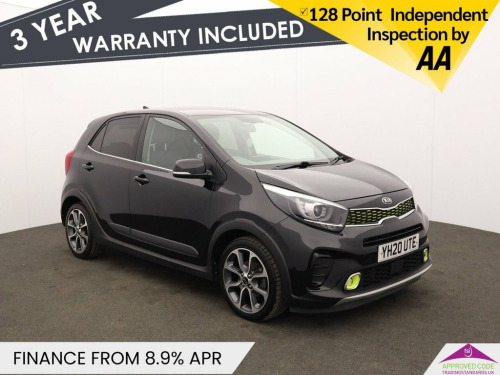 Kia Picanto  1.25 X-Line Hatchback 5dr Petrol Manual Euro 6 (s/