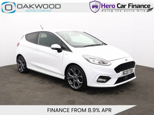 Ford Fiesta  1.0T EcoBoost ST-Line Edition Hatchback 3dr Petrol