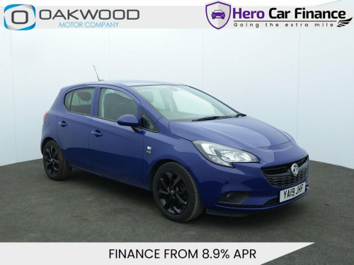 Vauxhall Corsa  1.4i ecoTEC Griffin Hatchback 5dr Petrol Manual Eu