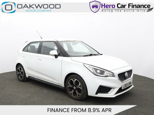 MG MG3  1.5 VTi-TECH Exclusive Hatchback 5dr Petrol Manual