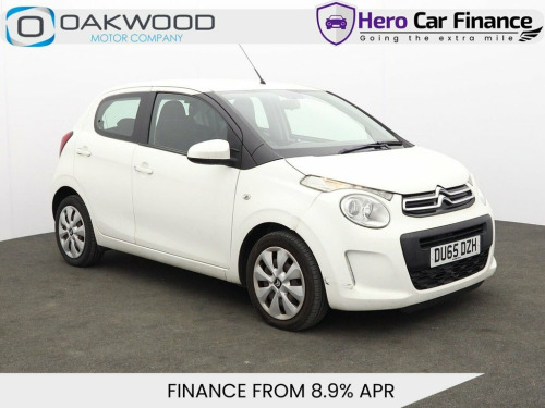 Citroen C1  1.0 VTi Feel Hatchback 5dr Petrol Manual Euro 6 (6