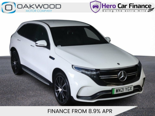 Mercedes-Benz EQC  EQC 400 80kWh AMG Line SUV 5dr Electric Auto 4MATI