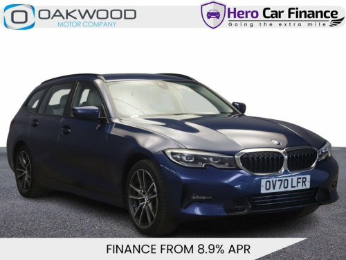 BMW 3 Series  2.0 330e 12kWh Sport Pro Touring 5dr Petrol Plug-i