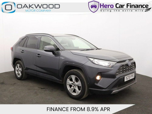 Toyota RAV4  2.5 VVT-h Icon SUV 5dr Petrol Hybrid CVT Euro 6 (s