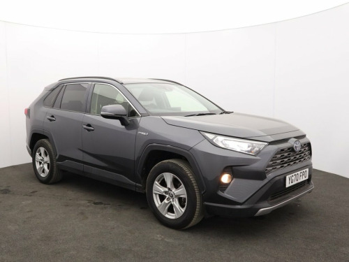 Toyota RAV4  2.5 VVT-h Icon SUV 5dr Petrol Hybrid CVT Euro 6 (s