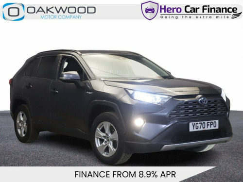Toyota RAV4  2.5 VVT-h Icon SUV 5dr Petrol Hybrid CVT Euro 6 (s
