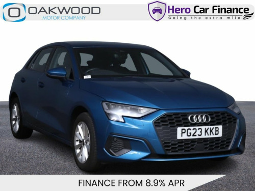 Audi A3  1.5 TFSI 35 Technik Sportback 5dr Petrol Manual Eu