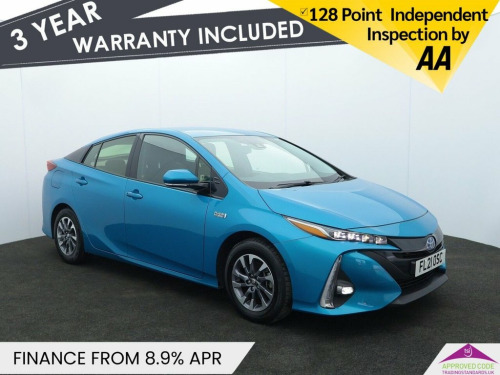Toyota Prius  1.8 VVT 8.8kWh Business Edition Plus Hatchback 5dr 