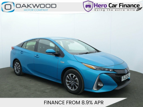 Toyota Prius  1.8 VVT 8.8kWh Business Edition Plus Hatchback 5dr