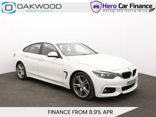 BMW 4 Series  2.0 420i GPF M Sport Hatchback 5dr Petrol Auto Eur