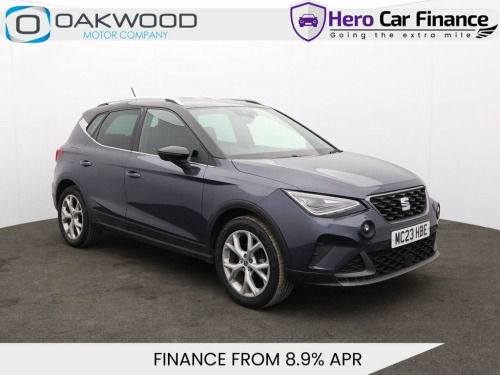 SEAT Arona  1.0 TSI FR SUV 5dr Petrol DSG Euro 6 (s/s) (110 ps