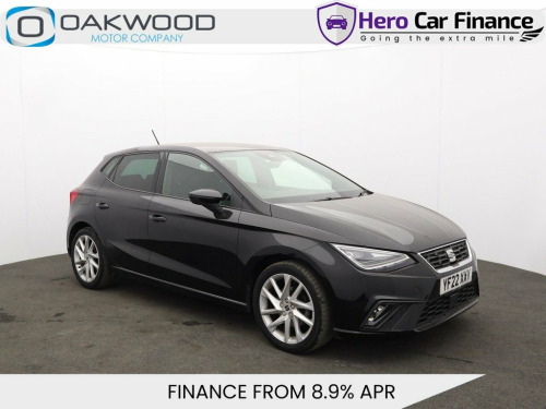 SEAT Ibiza  1.0 TSI FR Hatchback 5dr Petrol Manual Euro 6 (s/s