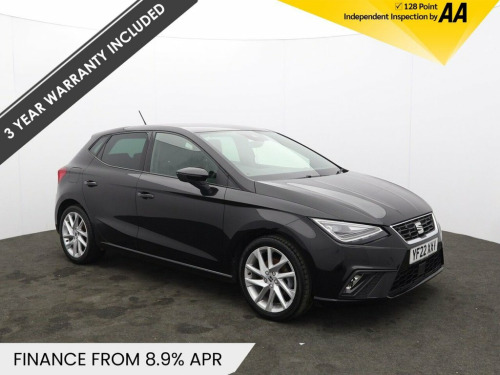 SEAT Ibiza  1.0 TSI FR Hatchback 5dr Petrol Manual Euro 6 (s/s