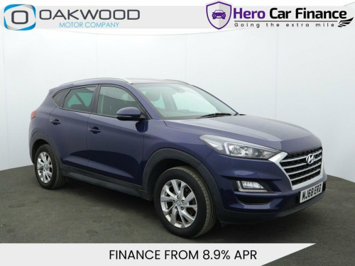 Hyundai Tucson  1.6 GDi SE Nav SUV 5dr Petrol Manual Euro 6 (s/s) 