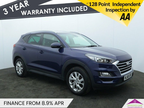 Hyundai Tucson  1.6 GDi SE Nav SUV 5dr Petrol Manual Euro 6 (s/s)  
