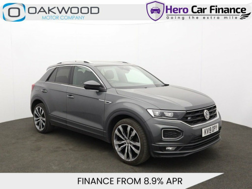Volkswagen T-ROC  1.6 TDI R-Line SUV 5dr Diesel Manual Euro 6 (s/s) 