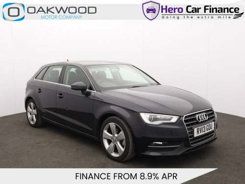 Audi A3  1.4 TFSI Sport Sportback 5dr Petrol Manual Euro 5 
