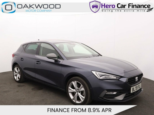 SEAT Leon  1.4 eHybrid 12.8kWh FR Hatchback 5dr Petrol Plug-i