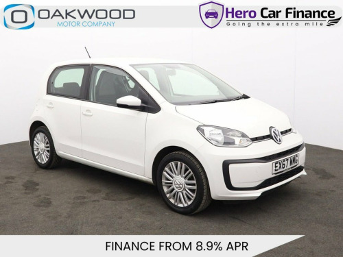 Volkswagen up!  1.0 Move up! Hatchback 5dr Petrol ASG Euro 6 (s/s)