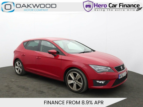 SEAT Leon  1.8 TSI FR Hatchback 5dr Petrol Manual Euro 6 (s/s