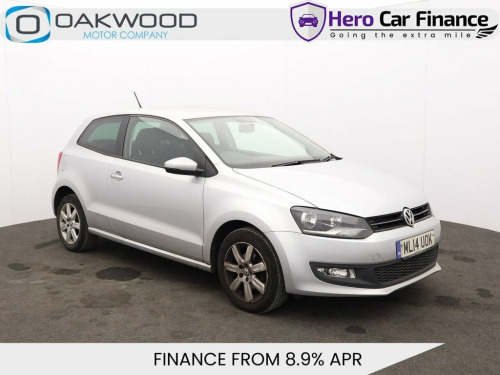 Volkswagen Polo  1.2 Match Edition Hatchback 3dr Petrol Manual Euro