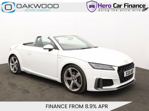 Audi TT  2.0 TFSI 40 S line Roadster 2dr Petrol S Tronic Eu