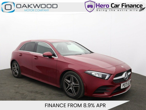 Mercedes-Benz A-Class A180 1.3 A180 AMG Line Hatchback 5dr Petrol 7G-DCT Euro
