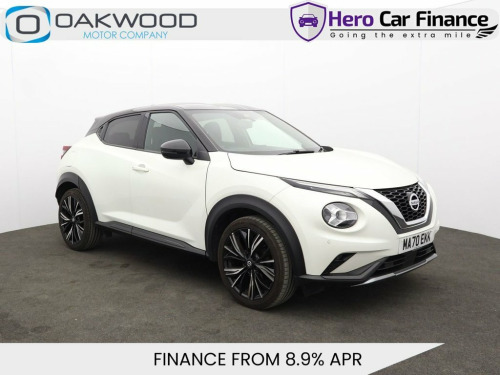 Nissan Juke  1.0 DIG-T Tekna+ SUV 5dr Petrol DCT Auto Euro 6 (s