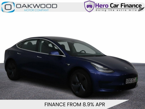 Tesla Model 3  Standard Range Plus Saloon 4dr Electric Auto RWD (