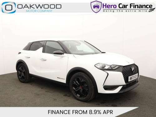 DS DS 3  E-TENSE 50kWh Performance Line Crossback 5dr Elect
