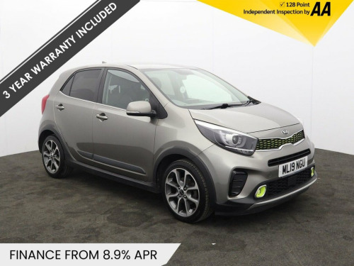 Kia Picanto  1.25 X-Line Hatchback 5dr Petrol Manual Euro 6 (83