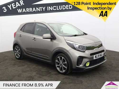 Kia Picanto  1.25 X-Line Hatchback 5dr Petrol Manual Euro 6 (83