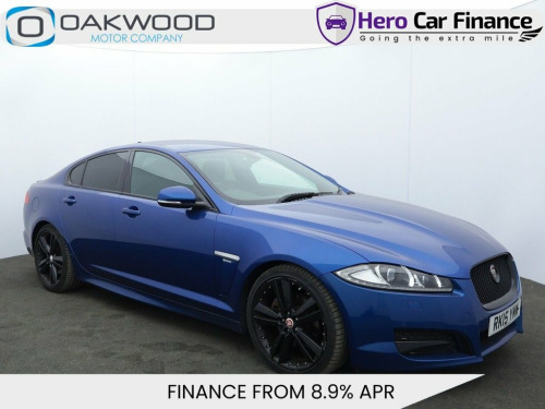 Jaguar XF  2.2d R-Sport Black Saloon 4dr Diesel Auto Euro 5 (