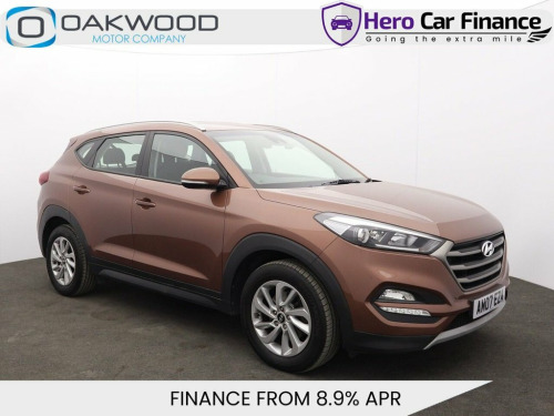 Hyundai Tucson  1.7 CRDi Blue Drive SE SUV 5dr Diesel DCT Euro 6 (