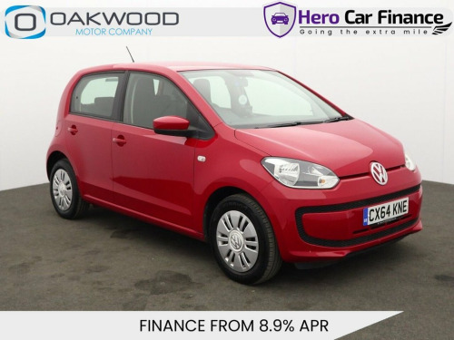 Volkswagen up!  1.0 Move up! Hatchback 5dr Petrol Manual Euro 5 (6