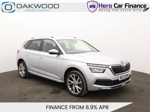 Skoda Kamiq  1.5 TSI ACT SE L Executive SUV 5dr Petrol DSG Euro