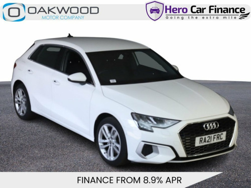 Audi A3  1.0 TFSI 30 Sport Sportback 5dr Petrol Manual Euro