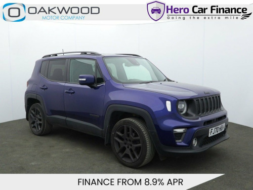 Jeep Renegade  1.3 GSE T4 S SUV 5dr Petrol Auto 4WD Euro 6 (s/s) 